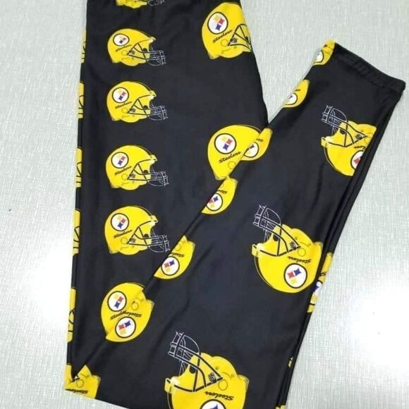 Pittsburgh Steelers Adult leggings - Picture 1 of 2
